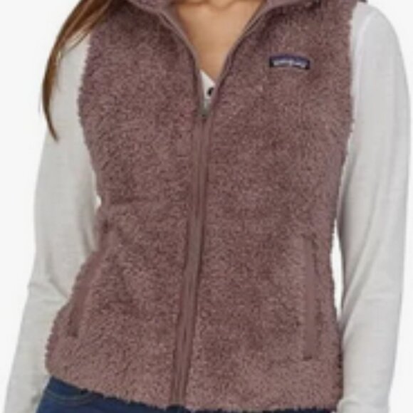 Patagonia Jackets & Blazers - Patagonia brown Los Gatos Fleece Vest sz M